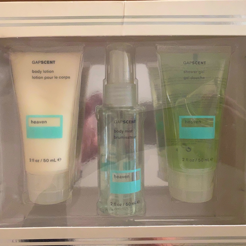 Heaven from the Gap gift set